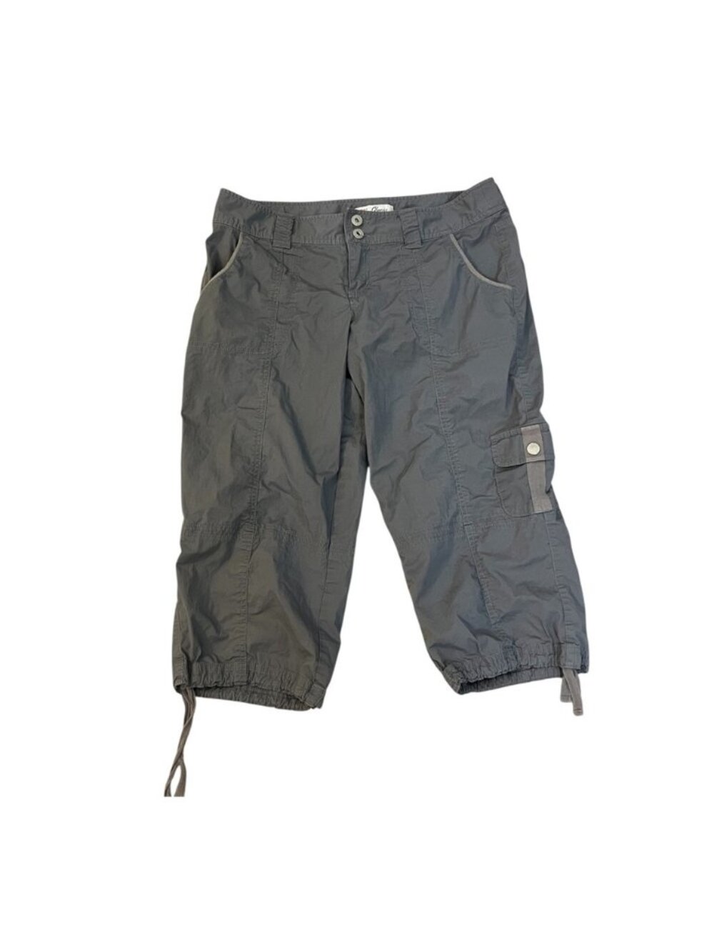 Guess Gray Utility Pants with Branded Waist Tag women’s 31